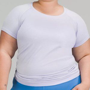 Lululemon Swiftly Tech Pastel Blue SS Shirt Size 4